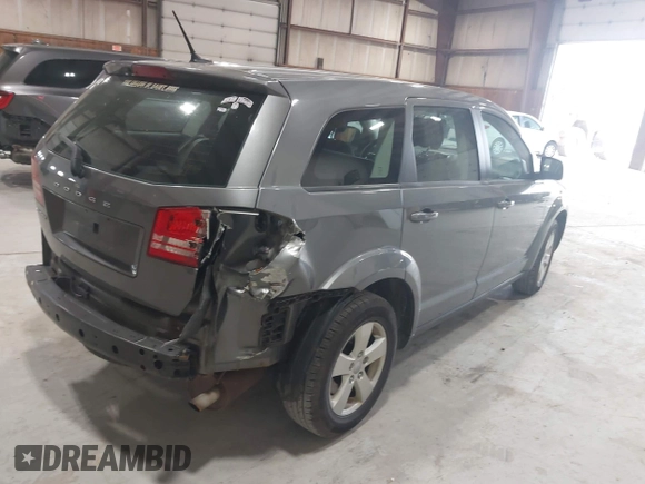 2013 Dodge Journey American Value with VIN 3C4PDCAB1DT508765, listed as a IAAI auction lot 42149373 with 159,113 mi miles and . Bid and sale history available at DreamBid. Image 4.