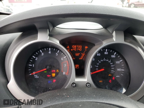 2015 Nissan Juke SL z VIN JN8AF5MR0FT508702, wystawiony jako Copart lot #53206925 z przebiegiem 108 733 mil mil oraz Szkody całkowita. Historia ofert i sprzedaży dostępna na DreamBid. Obrazek 9.