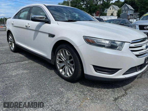 2015 Ford Taurus Limited with VIN 1FAHP2F80FG176642, listed as a Copart auction lot 64948025 with 159,916 mi miles and Clean title. Bid and sale history available at DreamBid. Image 1.