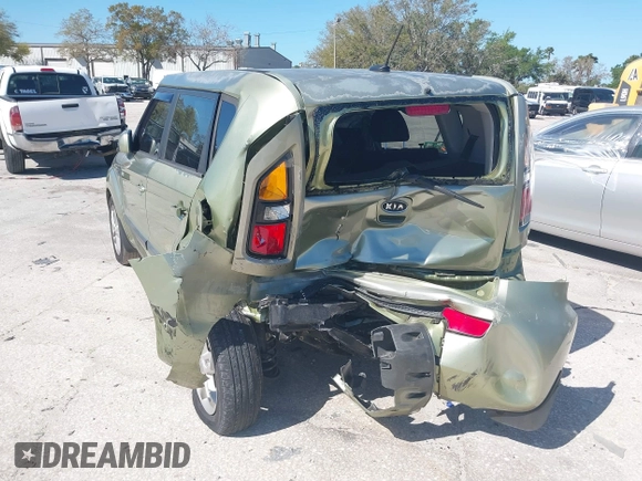 2011 Kia Soul + with VIN KNDJT2A21B7256665, listed as a IAAI auction lot 41741905 with 56,312 mi miles. Bid and sale history available at carsss.com. Image 6.