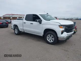 2022 Chevrolet Silverado 1500 Work Truck with VIN 1GCRDAED8NZ544472, listed as a IAAI auction lot 41881181 with 72,187 mi miles and . Bid and sale history available at DreamBid. Image 1.