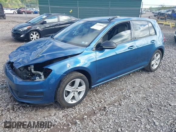 2017 Volkswagen Golf S z VIN 3VW217AUXHM061460, wystawiony jako IAAI lot #42218058 z przebiegiem 115 957 mil mil oraz . Historia ofert i sprzedaży dostępna na DreamBid. Obrazek 18.
