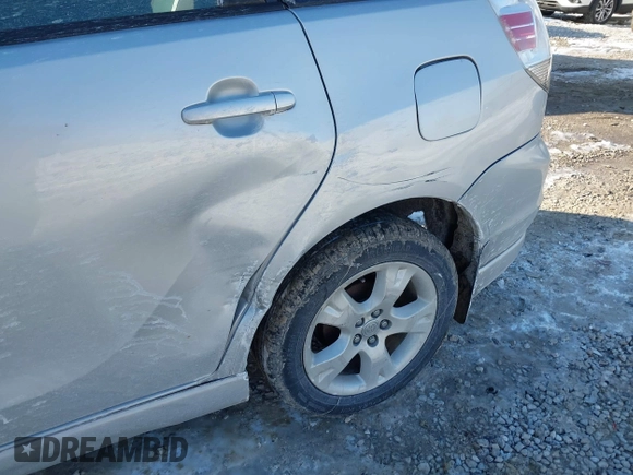 2006 Toyota Matrix STD with VIN 2T1LR30E56C555220, listed as a IAAI auction lot 41601247 with 180,109 mi miles and . Bid and sale history available at DreamBid. Image 6.
