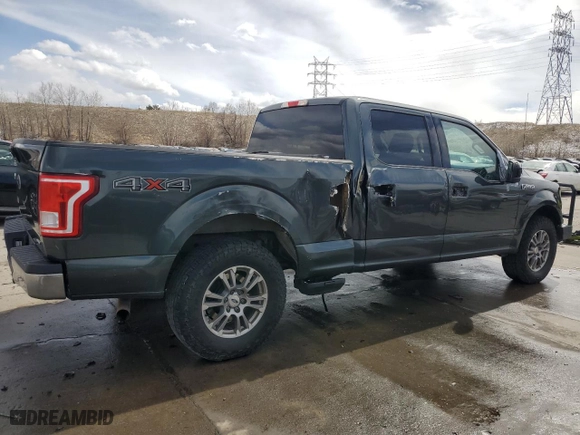 2015 Ford F-150 XLT w/HD Payload Pkg with VIN 1FTFW1EF9FKD72378, listed as a Copart auction lot 49446615 with 193,731 mi miles and Salvage Title. Bid and sale history available at carsss.com. Image 3.