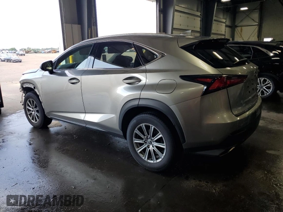 2018 Lexus NX 300 with VIN JTJBARBZXJ2149301, listed as a Copart auction lot 64666845 with 87,546 mi miles and Non repairable. Bid and sale history available at DreamBid. Image 2.