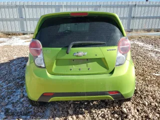 2014 Chevrolet Spark LS with VIN KL8CB6S91EC512791, listed as a Copart auction lot 43037515 with 89,573 mi miles and Clean Title. Bid and sale history available at carsss.com. Image 6.