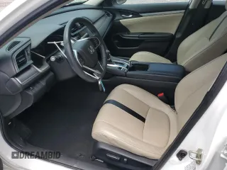 2017 Honda Civic EX-L z VIN 19XFC1F74HE014241, wystawiony jako Copart lot #59005745 z przebiegiem 55 629 mil mil oraz Czysty tytuł • Clean title. Historia ofert i sprzedaży dostępna na DreamBid. Obrazek 7.
