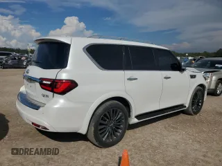 2022 Infiniti QX80 SENSORY with VIN JN8AZ2BF0N9743420, listed as a Copart auction lot 76709314 with 53,132 mi miles and Non Repairable. Bid and sale history available at carsss.com. Image 3.