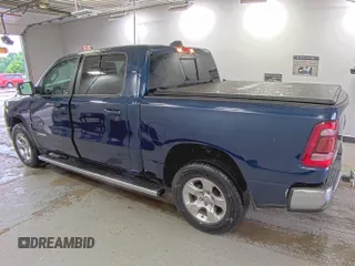 2022 Ram 1500 Big Horn with VIN 1C6RRFFG6NN179019, listed as a IAAI auction lot 42774180 with 91,718 mi miles and . Bid and sale history available at DreamBid. Image 5.