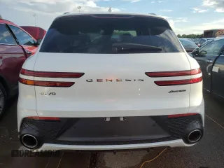 2025 Genesis GV70 Sport с VIN 5NMMCDTC3SH018646, выставлен на аукционе Copart как лот 73887004 с пробегом 1 070 миль миль и На запчасти • Non repairable. История ставок и продаж доступна на DreamBid. Изображение 6.