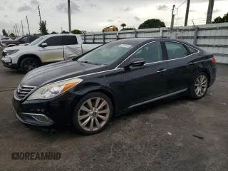 2017 Hyundai Azera Limited z VIN KMHFH4JG1HA591009, wystawiony jako Copart lot #63236595 z przebiegiem 118 042 mil mil oraz Szkoda całkowita • Salvage title. Historia ofert i sprzedaży dostępna na DreamBid. Obrazek 1.