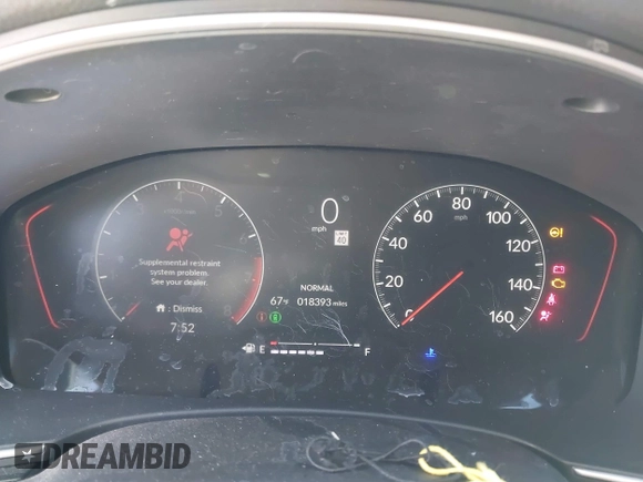2024 Honda Civic Si z VIN 2HGFE1E57RH471112, wystawiony jako IAAI lot #41981451 z przebiegiem 18 393 mil mil oraz . Historia ofert i sprzedaży dostępna na DreamBid. Obrazek 7.