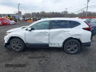 2020 Honda CR-V EX-L with VIN 2HKRW2H86LH635386, listed as a IAAI auction lot 42020216 with 46,291 mi miles and . Bid and sale history available at DreamBid. Image 14.