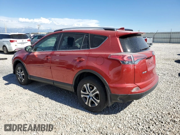 2017 Toyota RAV4 LE with VIN JTMBFREV1HJ134909, listed as a Copart auction lot 60103055 with 71,414 mi miles and Salvage title. Bid and sale history available at DreamBid. Image 2.