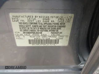 2011 Nissan Sentra 2.0 with VIN 3N1AB6AP5BL663148, listed as a IAAI auction lot 41390746 with 217,865 mi miles and . Bid and sale history available at DreamBid. Image 9.