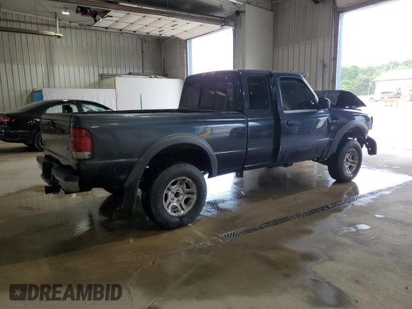 2000 Ford Ranger XLT z VIN 1FTZR15X9YPA64162, wystawiony jako Copart lot #59108485 z przebiegiem 178 784 mil mil oraz Szkoda całkowita • Salvage title. Historia ofert i sprzedaży dostępna na DreamBid. Obrazek 3.