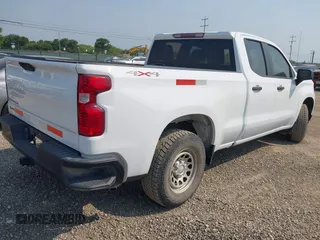 2021 Chevrolet Silverado 1500 Work Truck with VIN 1GCRYAEF2MZ211124, listed as a IAAI auction lot 42221799 with 69,005 mi miles and . Bid and sale history available at DreamBid. Image 4.