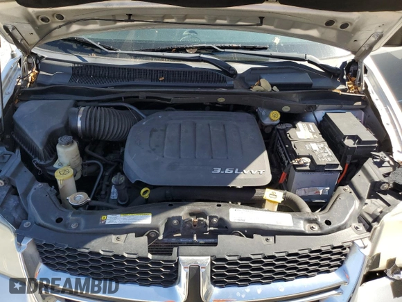 2012 Dodge Grand Caravan SE with VIN 2C4RDGBG6CR255793, listed as a Copart auction lot 41793175 with 221,903 mi miles and Salvage Title. Bid and sale history available at DreamBid. Image 14.