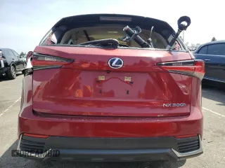2020 Lexus NX with VIN JTJGJRDZ7L5009324, listed as a Copart auction lot 54719055 with 60,353 mi miles and Salvage Title. Bid and sale history available at carsss.com. Image 6.