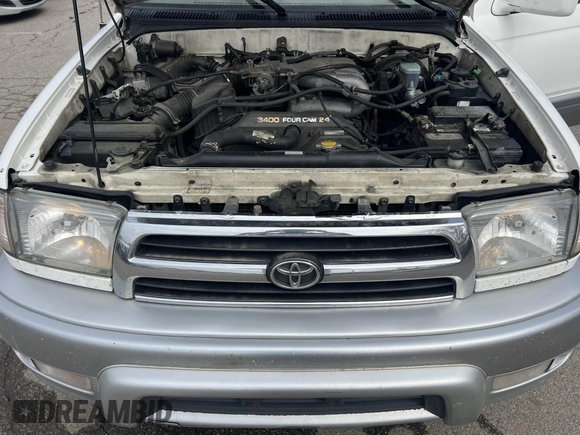 2000 Toyota 4Runner Limited z VIN JT3HN87R8Y9036019, wystawiony jako IAAI lot #42050411 z przebiegiem 433 108 mil mil oraz . Historia ofert i sprzedaży dostępna na DreamBid. Obrazek 9.