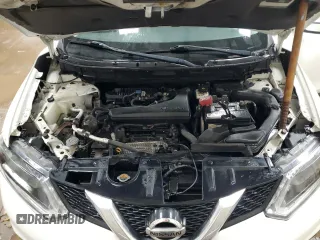 2016 Nissan Rogue SL with VIN 5N1AT2MV5GC804408, listed as a Copart auction lot 45034615 with 144,767 mi miles and Clean Title. Bid and sale history available at DreamBid. Image 12.