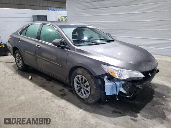2017 Toyota Camry XLE with VIN 4T1BF1FKXHU269502, listed as a Copart auction lot 48971875 with 62,489 mi miles and Salvage Title. Bid and sale history available at carsss.com. Image 4.