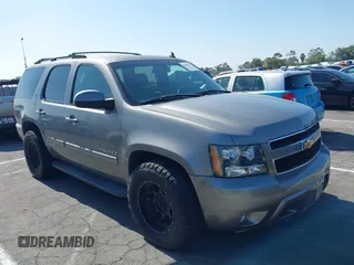 2007 Chevrolet Tahoe LTZ with VIN 1GNFC13J27R106409, listed as a IAAI auction lot 42605179 with 194,111 mi miles and . Bid and sale history available at DreamBid. Image 1.