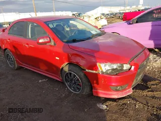 2011 Mitsubishi Lancer ES with VIN JA32U2FU8BU039898, listed as a IAAI auction lot 41826026 with 141,849 mi miles. Bid and sale history available at carsss.com. Image 1.