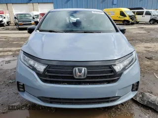 2023 Honda Odyssey Sport with VIN 5FNRL6H76PB052523, listed as a Copart auction lot 48102355 with Not Provided miles and Salvage Title. Bid and sale history available at carsss.com. Image 5.