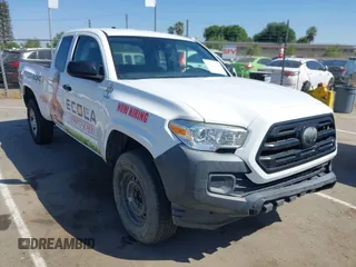 2018 Toyota Tacoma SR with VIN 5TFRX5GN6JX106897, listed as a IAAI auction lot 42218414 with 150,620 mi miles and . Bid and sale history available at DreamBid. Image 1.
