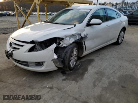 2011 Mazda 6 i Grand Touring with VIN 1YVHZ8CH9B5M10952, listed as a Copart auction lot 87291114 with 151,288 mi miles and Salvage Title. Bid and sale history available at DreamBid. Image 1.