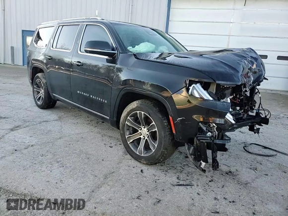 2022 Jeep Grand Wagoneer Series I with VIN 1C4SJVEJ2NS119443, listed as a Copart auction lot 86092074 with 18,675 mi miles and Salvage title. Bid and sale history available at DreamBid. Image 11.