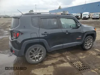 2016 Jeep Renegade Latitude with VIN ZACCJBBT3GPD31592, listed as a Copart auction lot 55438315 with 165,912 mi miles and Clean Title. Bid and sale history available at DreamBid. Image 3.