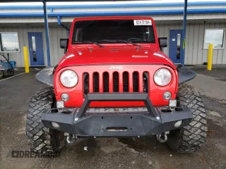 2018 Jeep Wrangler JK Unlimited Sport S with VIN 1C4HJWDG0JL897721, listed as a Copart auction lot 82472104 with 0 mi miles and Salvage Title. Bid and sale history available at carsss.com. Image 5.