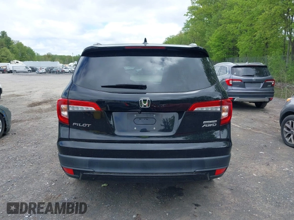 2022 Honda Pilot Special Edition z VIN 5FNYF6H27NB005196, wystawiony jako IAAI lot #42297439 z przebiegiem 43 478 mil mil oraz . Historia ofert i sprzedaży dostępna na DreamBid. Obrazek 16.