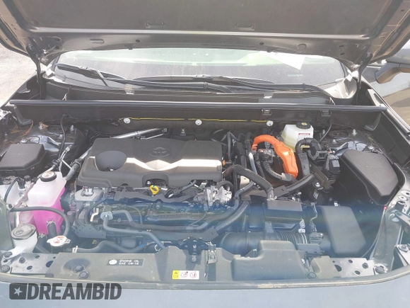 2025 Toyota RAV4 Hybrid XLE Premium with VIN JTMB6RFV5SD154617, listed as a IAAI auction lot 42066826 with 2,410 mi miles and . Bid and sale history available at DreamBid. Image 10.