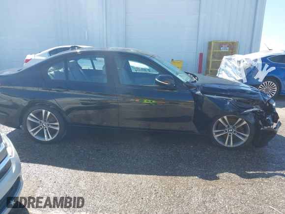 2013 BMW 3 Series 328i with VIN WBA3A5C58DJ462110, listed as a IAAI auction lot 41974562 with 94,211 mi miles. Bid and sale history available at carsss.com. Image 14.