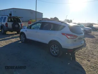 2013 Ford Escape SEL with VIN 1FMCU0HX9DUA51686, listed as a IAAI auction lot 40650669 with 86,442 mi miles. Bid and sale history available at carsss.com. Image 3.