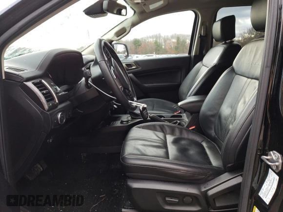 2019 Ford Ranger XL with VIN 1FTER4FH1KLA84153, listed as a Copart auction lot 71632992 with 30,596 mi miles and . Bid and sale history available at DreamBid. Image 7.