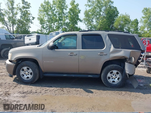 2007 Chevrolet Tahoe LTZ with VIN 1GNFK13077J130469, listed as a IAAI auction lot 42463054 with 126,266 mi miles and . Bid and sale history available at DreamBid. Image 14.