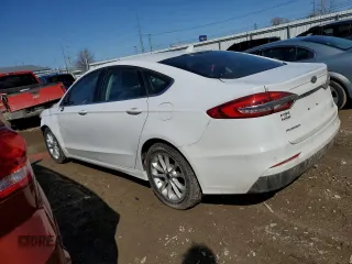 2020 Ford Fusion SE with VIN 3FA6P0HDXLR248747, listed as a Copart auction lot 49096885 with 93,836 mi miles and Non Repairable. Bid and sale history available at carsss.com. Image 2.