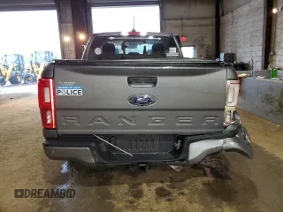 2023 Ford Ranger XL with VIN 1FTER4FH3PLE34602, listed as a Copart auction lot 56864085 with 17,666 mi miles and Salvage title. Bid and sale history available at DreamBid. Image 6.