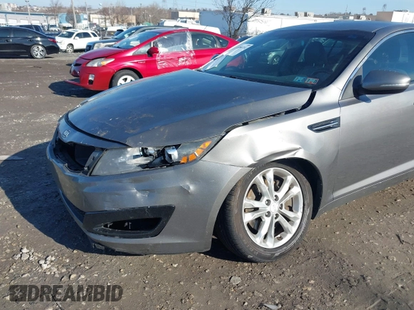 2012 Kia Optima EX with VIN 5XXGN4A62CG038200, listed as a IAAI auction lot 41868714 with 219,156 mi miles and . Bid and sale history available at carsss.com. Image 17.