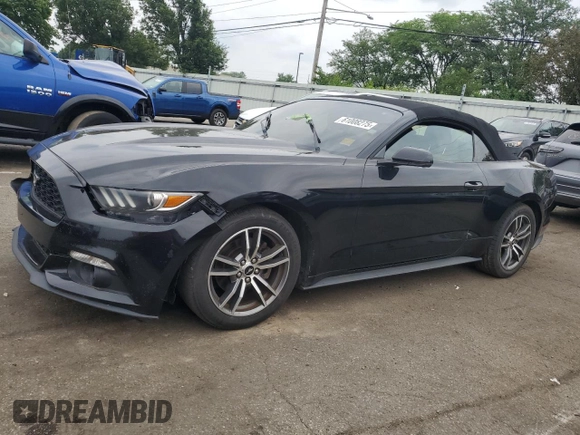 2016 Ford Mustang EcoBoost Premium with VIN 1FATP8UH4G5291306, listed as a Copart auction lot 61008275 with 196,545 mi miles and Clean title. Bid and sale history available at DreamBid. Image 1.
