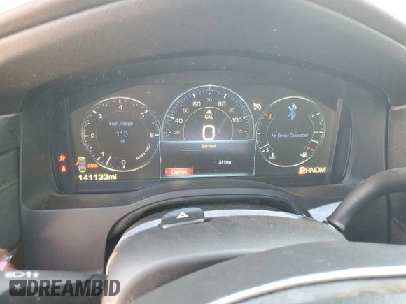 2015 Cadillac Escalade ESV Luxury with VIN 1GYS3SKJ6FR576157, listed as a Copart auction lot 56508125 with 141,133 mi miles and Clean title. Bid and sale history available at DreamBid. Image 9.
