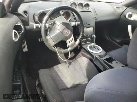 2004 Nissan 350Z Enthusiast with VIN JN1AZ34D54M101951, listed as a Copart auction lot 73592184 with 131,404 mi miles and Clean Title. Bid and sale history available at DreamBid. Image 8.