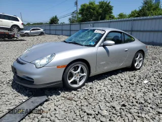2004 Porsche 911 Carrera with VIN WP0AA29964S622157, listed as a Copart auction lot 62127395 with 74,720 mi miles and Salvage title. Bid and sale history available at DreamBid. Image 1.