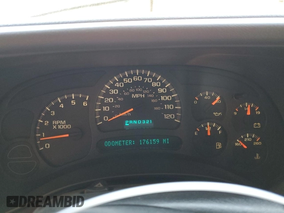 2004 Chevrolet Avalanche Z66 with VIN 3GNEC12T04G210939, listed as a Copart auction lot 65438305 with 176,159 mi miles and Clean title. Bid and sale history available at DreamBid. Image 9.
