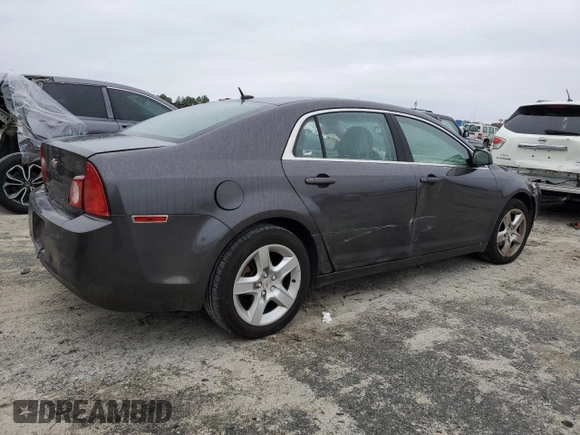 2011 Chevrolet Malibu 1LS with VIN 1G1ZB5E10BF223549, listed as a Copart auction lot 49369735 with 209,128 mi miles and Non Repairable. Bid and sale history available at DreamBid. Image 3.