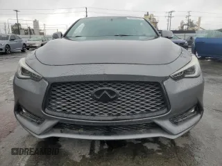 2018 Infiniti Q60 Luxe with VIN JN1EV7EK3JM342842, listed as a Copart auction lot 42405535 with 68,297 mi miles and Salvage Title. Bid and sale history available at DreamBid. Image 5.